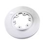 PowerStop JBR360EVC PowerStop Evolution Coated Rotor