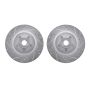 Dynamic Friction 7002-54023 Rotor Dril Slot