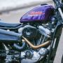 S&S Cycle 170-0593 Stealth Applications Tribute Air Cleaner Cover - Gloss Black