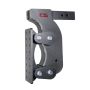 GEN-Y Hitch GH-1501 Gen-Y The Boss Torsion-Flex Pintle Plate 2.5in Shank 15in Drop 21K Hitch w/GH-0100 Stabilizer Kit
