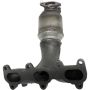 Davico Mfg 17169 Direct Fit Catalytic Converter
