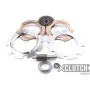 XCLUTCH XMS-200-BM04-2B-XC BMW 8in Twin Sprung Ceramic Multi-Disc Service Pack