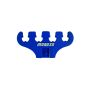 MOROSO MOR97832 Blue 4-Hole Wire Loom