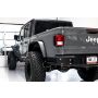 AWE Tuning 2020+ Jeep Gladiator 3.6L Trail-to-Tread (Single-Side) Conversion Kit w/Diamond Blk Tip