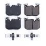 PowerStop 17-1609B PowerStop - Z17 Low-Dust Ceramic Brake Pads with Hardware