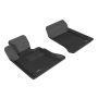 3D MAXpider 2009-2012 Mercedes-Benz GLK-Class X204 Kagu 1st Row Floormat - Black