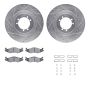 Dynamic Friction 7512-44004 Rotor Kit