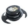 NRG Quick Release Kit Gen 3.0 - Black Body / Black Ring w/ Carbon Fiber Handles