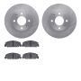 Dynamic Friction 6502-59159 Rotor Kit