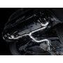 AWE Tuning 3020-43658 AWE MK8 Volkswagen Golf R 3in Track Edition Quad Exhaust - Diamond Black Tips