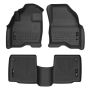 HUSKY LINERS HSK98761 11- Explorer Front/2nd Seat Floor Liners