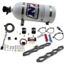 Nitrous Express 20956-10 Coyote Wet Direct Port Plate System(10LB Bottle)