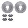 Dynamic Friction 6502-31176 Rotor Kit