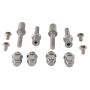 All Balls Racing 85-1086 16-17 Can-Am Commander 800R DPS Wheel Stud & Nut Kit Front