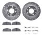 Dynamic Friction 7512-07002 Rotor Kit