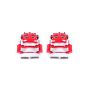 PowerStop S4652 Red Powder Coated Calipers