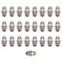 Russell 640339 Performance -6 AN (1/2in-20 Inverted Flare) Power Steering Adapter (25 pcs.)