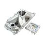 EDELBROCK EDE29165 BBC Victor EFI Manifold - 4500 Flange
