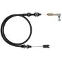 LOKAR LOKXTC-1000HT Throttle Cable Black 24in