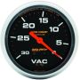 AutoMeter 5484 GAUGE, VACUUM, 2 5/8