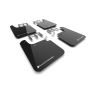 Rally Armor MF121-UR-BLK-WH Black Mud Flap/White Logo