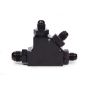 MPD RACING MPD73900 Fuel Block w/Fittings #8