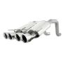Stainless Works ZO6CBCQUAD 2006-13 Corvette C6ZO6/ZR1 3in Axleback Chambered Mufflers Quad 4in Rolled Edge Tips