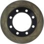 Stoptech 126.68001SL Slotted Sport Brake Rotor
