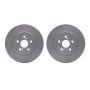 Dynamic Friction 4002-76064 Brake Rotor