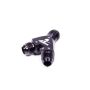 AEROMOTIVE AFS15676 Y-Block Fitting - 10an to 2 x -10an