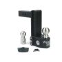Weigh Safe SWS8-2 8in Drop Hitch w/Built-in Scale & 2in Shank (10K/15K GTWR) - Steel