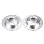 PowerStop JBR519XPR PowerStop Evolution Performance Drilled, Slotted & Plated Brake Rotor Pair