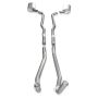 Stainless Works V6303000S 1963 Corvette Exhaust 2-1/2in Factory Connect