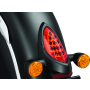 Kuryakyn 5623 Tail Light Top Trim Satin Black