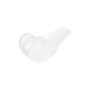 ALLSTAR PERFORMANCE ALL42143 Brake Duct Teardrop Clear Single Hole