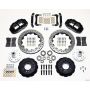 Wilwood 140-10485-D Narrow Superlite 6R Front Hub Kit 12.88in Drilled 70-78 Camaro (*Line Kit Needed*)