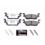 PowerStop Z36-1120 PowerStop - Z36 Truck and SUV Carbon-Fiber Ceramic Brake Pads with Hardware Kit