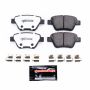 PowerStop Z26-1456 PowerStop - Z26 Performance Carbon-Fiber Ceramic Brake Pads with Hardware Kit