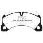EBC Brakes DP42162R Yellowstuff Street And Track Brake Pads