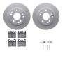 Dynamic Friction 4612-63007 Rotor Kit