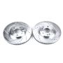 PowerStop EBR418XPR PowerStop Evolution Performance Drilled, Slotted & Plated Brake Rotor Pair