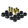 Prothane 94-96 Honda Accord Front Control Arm Bushings - Black