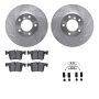 Dynamic Friction 7512-31091 Rotor Kit