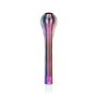 NRG Shift Knob Heat Sink Bubble Head Long Neo Chrome
