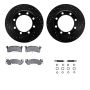 Dynamic Friction 8512-48012 Rotor Kit