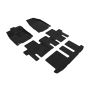 3D MAXpider L1NS10704709 13-20 Nissan Pathfinder Elegant Black R1 R2 R3