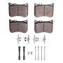 Dynamic Friction 1600-1688-01 Brake Pad Kt