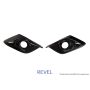 Revel GT Dry Carbon Fog Light Covers (Left & Right) 14-17 Mazda Mazda3 - 2 Pieces
