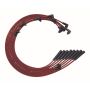 MOROSO MOR52061 Ultra Plug Wire Set BBM 361-440 Red