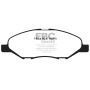 EBC Brakes DP21832 Greenstuff 2000 Series Sport Brake Pads